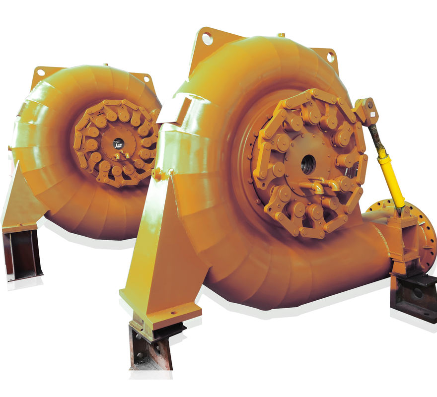 2000kw Ünite Kapasiteli Francis Türbin Jeneratörü, Otomatik Kontrol Sistemi ve Kararlı Hidroelektrik Enerji Üretimi için Yüksek Mukavemetli Çelik ve Alaşımlar