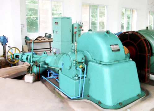 0,744 M³s ila 1,176 M³s Tasarım Akışı ve Yüzde 87'ye Varan Verimlilik için Tasarlanmış 3 Fazlı Turgo Türbin Jeneratörü Enerji Çözümü