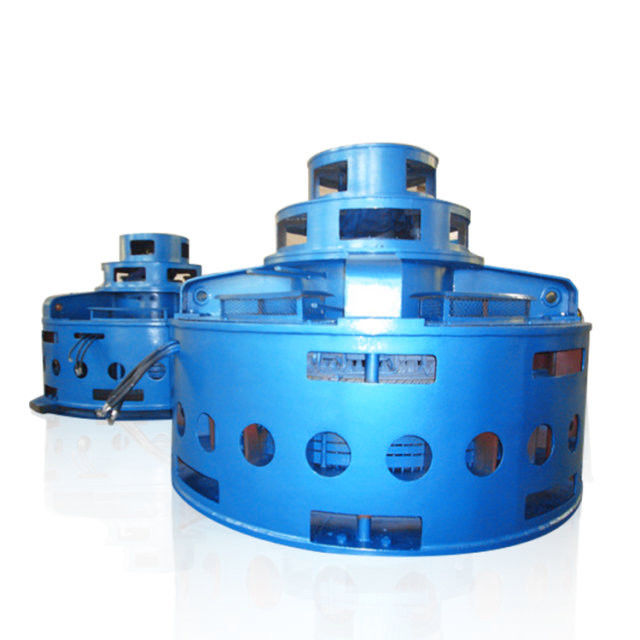 Sürdürülebilir Su Kaynakları Kullanımı için 0.5-10 Metre Çaplı Rotor Çapına Sahip Özelleştirilmiş Bıçak Genişliğine Sahip Hidro Türbin Rotoru