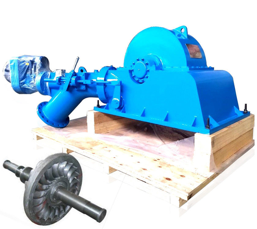 Customizable Francis Hydro Turbine Generator with High Head Design 67.7m To 300m 40-50 Year Lifespan and Power Range 100kw~20mw
