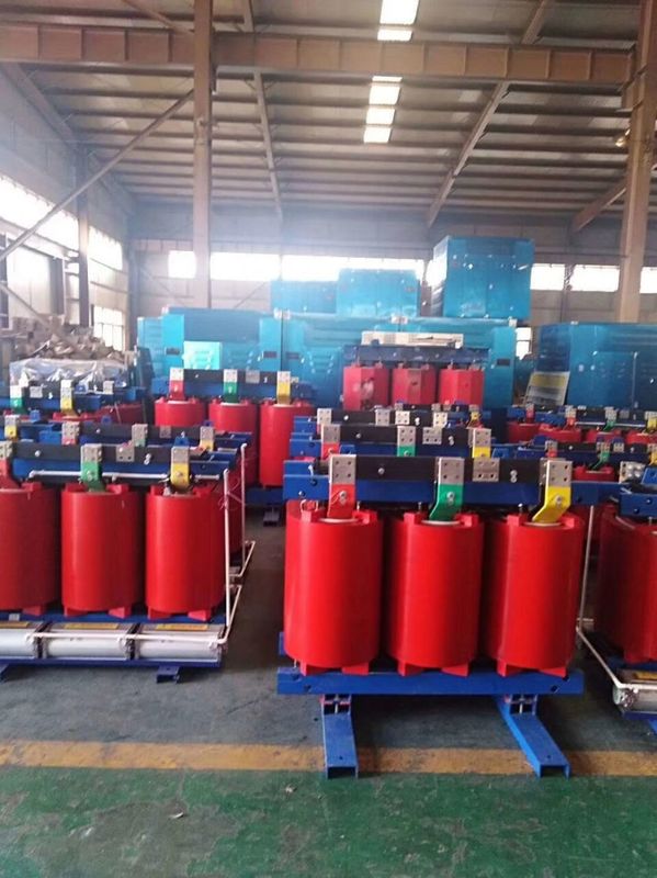 Sarı veya Siyah IEC60076 Çekirdek Tipi Güç Transformörü 5-3000kva