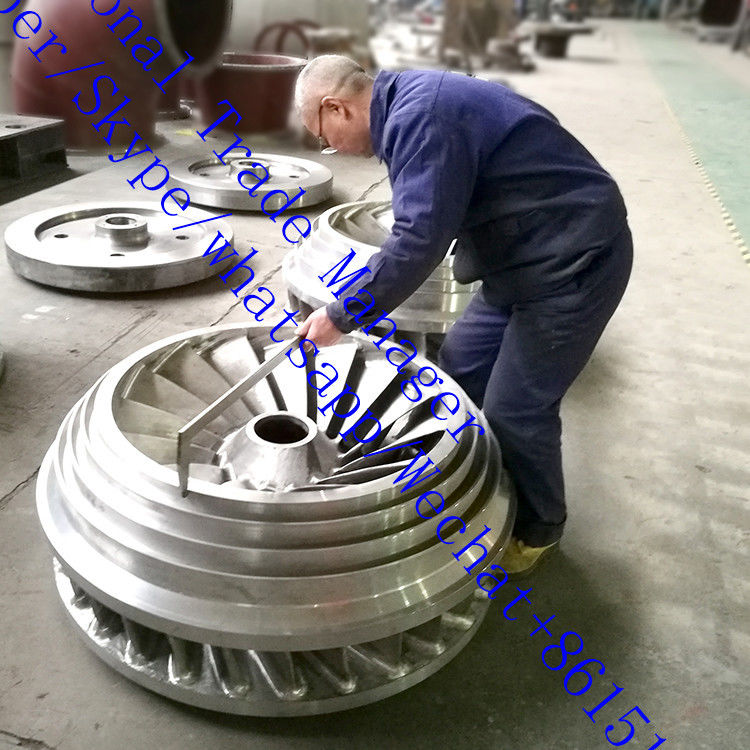 Hız Aralığı 150RPM 1000RPM Francis Hidro Türbin Jeneratörü Akışı Destekler 3,21 - 14,9 M³s Sürdürülebilir Enerji Üretimi
