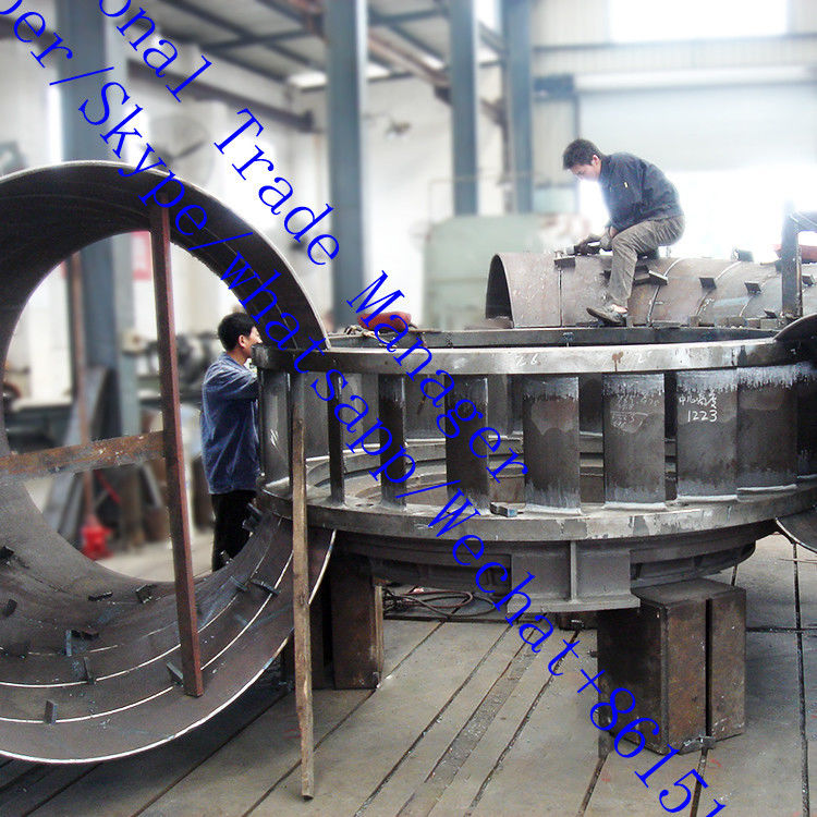 Hız Aralığı 150RPM 1000RPM Francis Hidro Türbin Jeneratörü Akışı Destekler 3,21 - 14,9 M³s Sürdürülebilir Enerji Üretimi