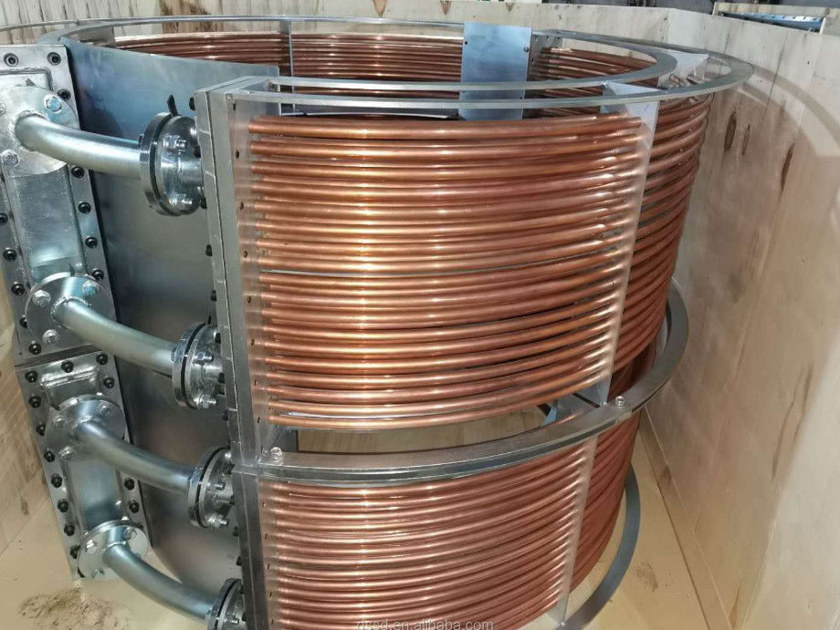 Yağ Viskozite Aralığı 10-500 CSt Hidrolik Yağ Soğutucu OEM Sağ Hidrolik Akışkan Soğutma ve Sistem Sıcaklığı Kararlılığı Sağlar