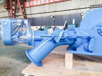 100kw ~ 20mw Hidrolik Turgo Türbin Jeneratör Hidroelektrik Santrali Ekipmanları