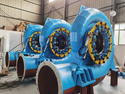 En İyi Fiyat Yatay veya Dikey 3600kw Francis Türbin Jeneratör Hidro Santral Ekipmanları
