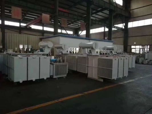 Sarı veya Siyah IEC60076 Çekirdek Tipi Güç Transformörü 5-3000kva