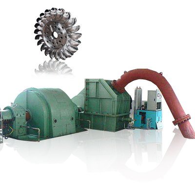 Hydro Trbine Pelton Su Türbini Jeneratörü Fabrikası Özelleştirilmiş