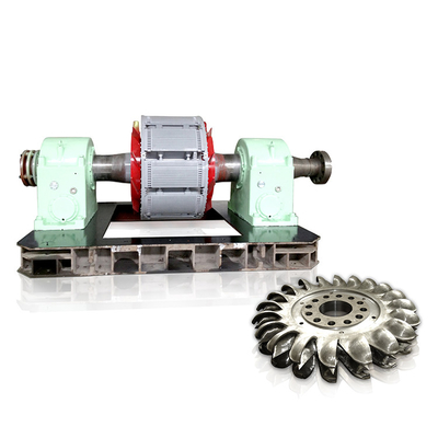 Düzenlenebilir / Sabit Blade açısı ile özelleştirilmiş Hidro Turbine Runner