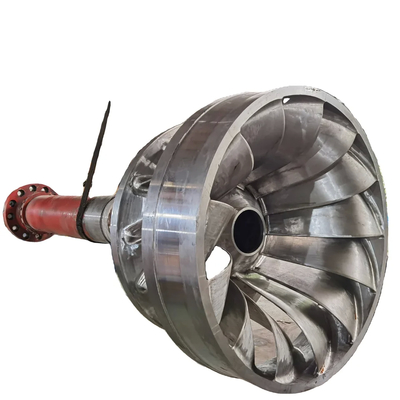 50HZ/60HZ frekans uygulamaları için özelleştirilmiş Francis Turbine Jeneratörü