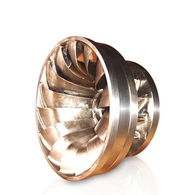 Paslanmaz çelik malzemesi ile Yüksek Dönüm Hızlı Hidro Turbine Runner
