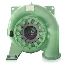 Otomatik Kontrol Modu Su Türbini Jeneratörü 50Hz nominal frekans içinde