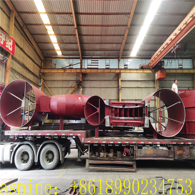 Yüksek Voltajlı Francis Turbine Jeneratörü - 10kV Paslanmaz Çelik Koşucu Malzemesi
