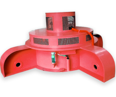 Su enerjisi Kaplan Su Türbini Jeneratörü Hız aralığı 300-3000 rpm