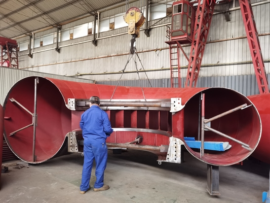 Hava/Su Soğutma Su Türbini Jeneratörü 50 Yıllık Hizmet Ömüri ve 450-1000 RPM