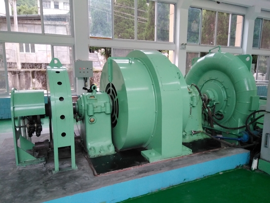 450-1000RPM Adet Hızı Endüstriyel Verimliliği Artıran Francis Turbine Jeneratörü