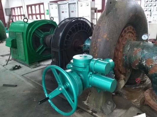Enerji tasarrufu sağlayan hidro türbin jeneratörü özelleştirme ile - 450-1000 rpm