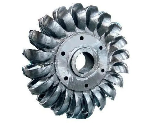 Endüstriyel uygulamalar için 5-50t Pelton Wheel Turbine Generator
