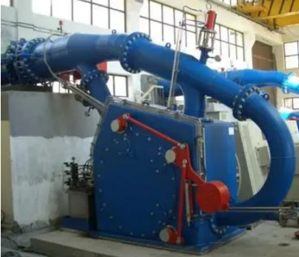 Güç çıkışı Pelton Turbine Generator 200kw-20mw IP54 Rated Current 100-1000A