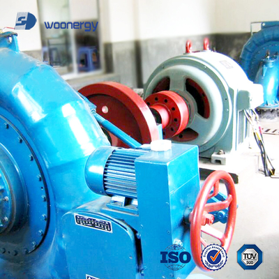 Özel Pelton Turbine Jeneratörü ile Verimli Enerji Üretimi