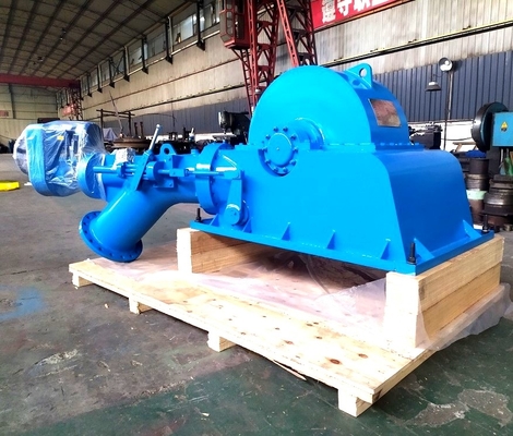 Yeni Tasarım Hidroelektrik Turbo Turbine Jeneratörü 200kW-30MW