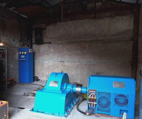 500-3000 rpm değerli hız Turbo Turbine Generator 5t-20t 1 yıllık garanti
