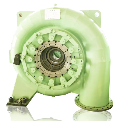 50HZ/60HZ Frekansı Francis Hidro Turbininin RPM 450-1000 rpm