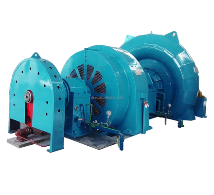 Uzun kullanım süresi ≥50 yıl Güç çıkışı 200kw-20mw olan su türbünü