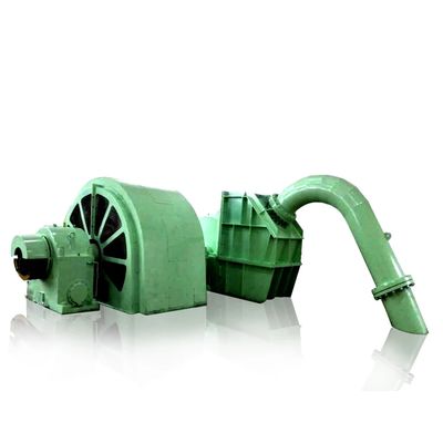 Özelleştirilmiş Yüksek Başlı Pelton Turbininin Değerlendirilmiş Akımı 100-1000A Seçeneği Mümkün