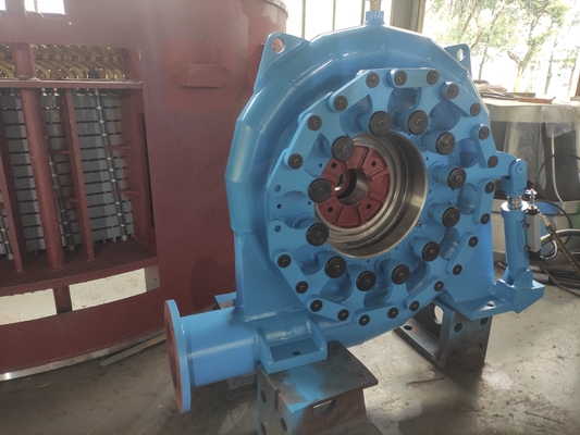 300KW-20MW değerli güç enerji santrali için Francis türbin jeneratörü