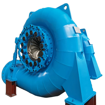 Özel bıçak numarası olan Yüksek Dönüm Hızlı Hidro Turbine Koşucu
