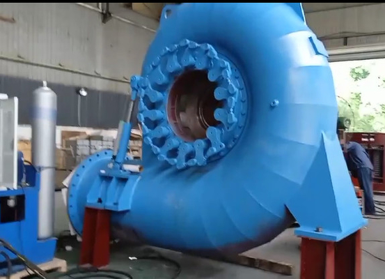 200kw-20mw Kapasiteli 50 Yıllık Yaşam Süresi ile Francis Turbine Jeneratörü