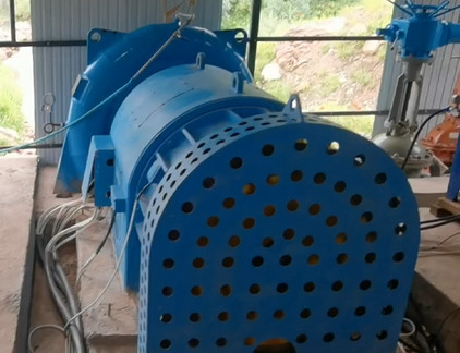 Ülke pazarları için özel olarak tasarlanmış 450-1000 rpm Francis Hidro Turbine