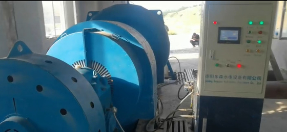 200kw-20mw Kapasite Su Başlığı için Hidro Turbin Jeneratörü 5m-500m Projeler