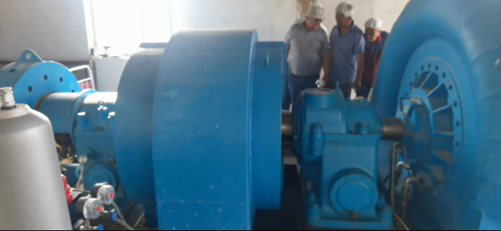 200kw-20mw kapasiteli yüksek kapasiteli uygulamalar için dayanıklı hidro türbin jeneratörü