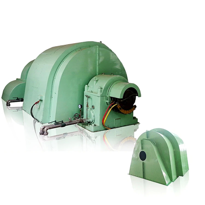 Thyristor Excitation Mode ile istikrarlı güç çıkışı Pelton Turbine Generator