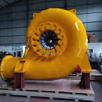 200kw-20mw güç çıkışı ve 450-1000 RPM ile uzun hizmet ömrü Su türbini jeneratörü