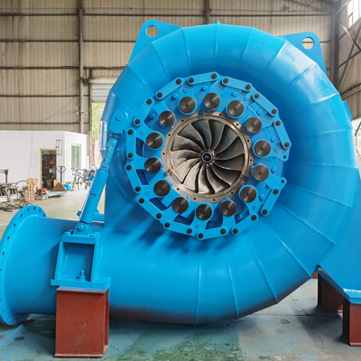 İç / Dış Su Türbini 200kw-20mw Güç Çıktısı Uzun Süren Performans için