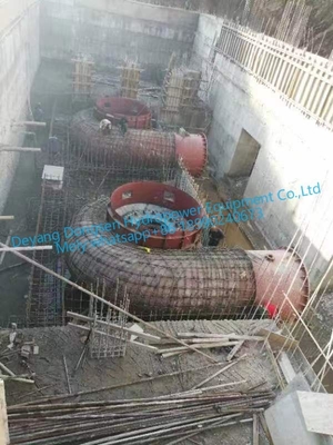 Otomatik kontrol için 300KW-20MW Francis Türbin Jeneratörü 50Hz/60Hz