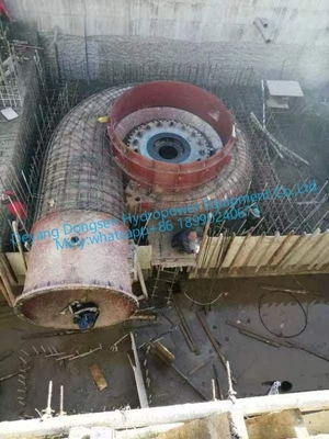 50Hz/60Hz Francis Su Türbini Jeneratörü 400V/800V/6.3kV/10kV için