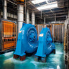 20m-300M Rated Water Head Francis Turbine Generator 300KW-20MW Rated Power ile