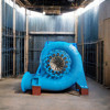 Güç Üretimi Francis Turbine Generator Rated Power Paslanmaz çelik 300KW-20MW