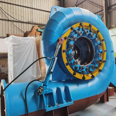 Otomatik Kontrol Modu ile 300KW-20MW Francis Turbin Jeneratörü