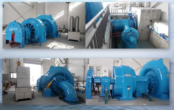 200kw-20mw kapasiteli dayanıklı Francis hidro türbini 2024 En çok satan