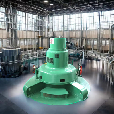 Su başı için 450-1000 rpm RPM hidro türbin jeneratörü 5m-500m / ihtiyaç parametreleri