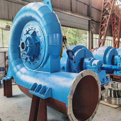 50 Yıllık Hizmet Ömrü 200kw-20mw Güç Çıkarımı ile Su Türbini Jeneratörü