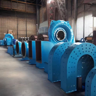 Özel Su Türbini Jeneratörü Dikey/Yatay Kurulum 200kw-20mw Güç Çıktısı