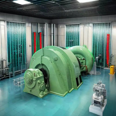 Dikey/Yatay Su Türbini Jeneratörü 450-1000rpm Hız aralığı 200kw-20mw Güç çıkışı