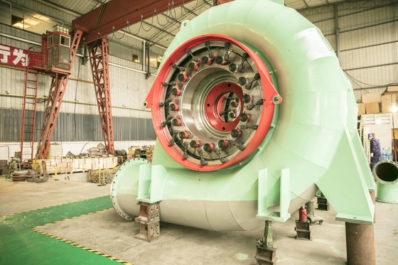 Özelleştirilebilir su türbini 200kw-20mw Güç çıkışı 300-3000rpm Hız aralığı