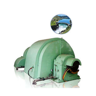 Özel Dayanıklılık Hidrotürbin Jeneratörü Çelik / Paslanmaz Çelik 450-1000rpm